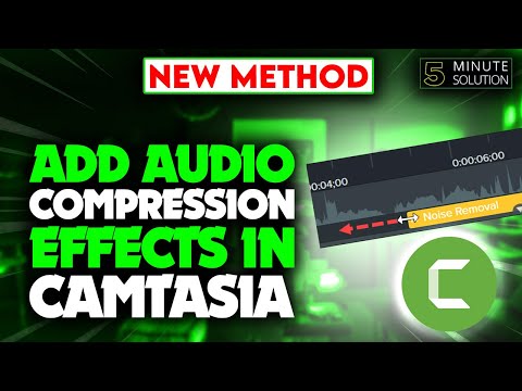 How to Open Zipped Project on Camtasia 2024