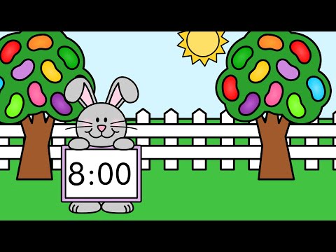 8 minute Easter Timer with 2 Minute Clean Up