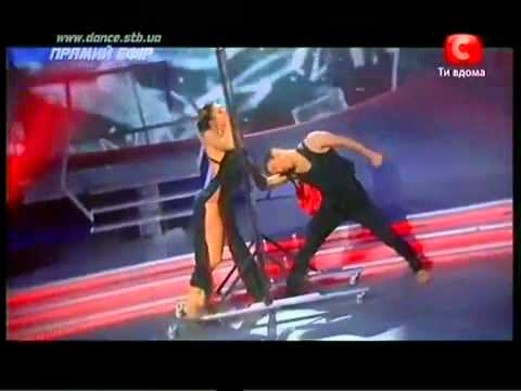 So You Think You Can Dance 2010 Ukraine - Tango by Oksana Zadorozhna