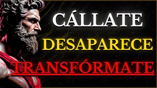 TRABAJA EN TI, DESAPARECE y TRANSFÓRMATE COMPLETAMENTE | LECCIONES para CRECER Sin Que NADIE lo Note