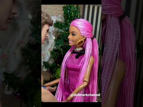 Baby It’s Cold Outside-Stop Motion Short #christmas #stopmotion #barbie