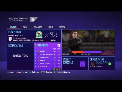 Almost End of the Season!!! Derby County FC Series 1 Episode 12