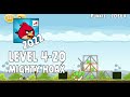 Angry Birds 2022 Mighty Hoax Level 4 20 3 Star Walkthrough