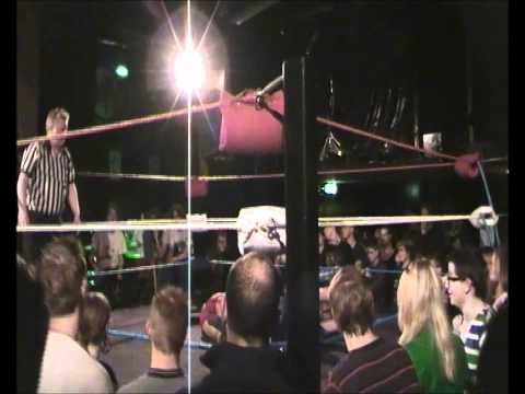 Johnny Evers vs Sheik Al-Aziz PWH Championship Match 10-03-2012 (part 3/3)