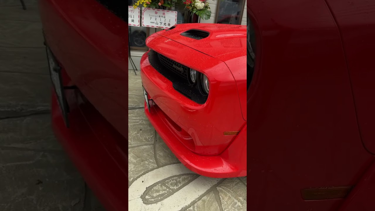 かっこいい車見つけました🐈‍⬛ #アメ車 #shorts #shortvideo #short #musclecar