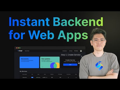 Skapi Tutorial: How to Build a Web App in Minutes with Zero Setup