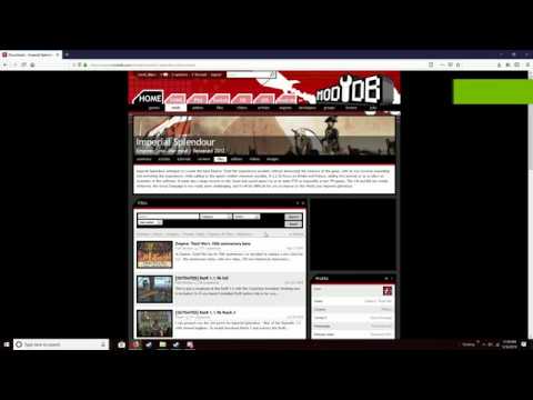 Imperial Splendour Mod Install guide