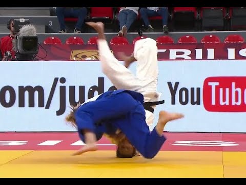 Jessica KLIMKAIT (CAN) vs Rafaela SILVA (BRA) FInal Bronze -57kg Tbilisi Grand Slam 2023