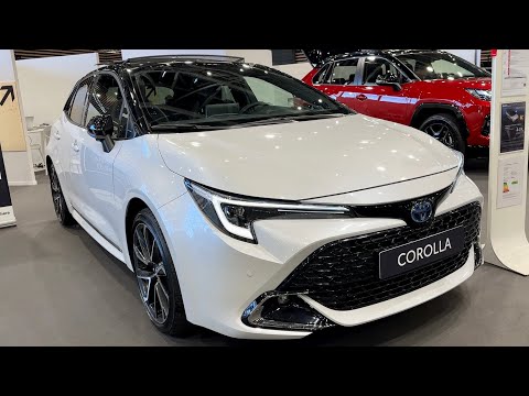 TOYOTA COROLLA Facelift 2023 - FIRST LOOK & visual REVIEW (exterior, interior & PRICE)