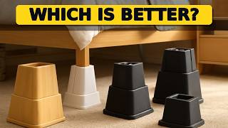 Top 5 Best Bed Risers 2026 - Maximize Your Space and Comfort
