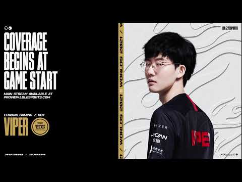 EDG vs DK Final 2021 Game 5 (EDG Viper POV)
