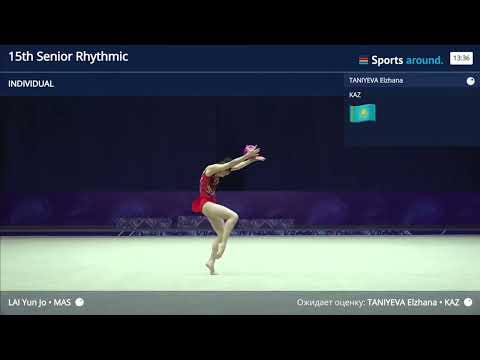 LAI Yun Jo (MAS) BALL AA 27,9 - Asian Championship 2024