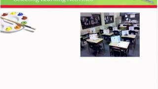 Intermediate Age Children - Section 6b: Selecting Learning Activities
