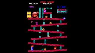 [AMSTRAD CPC] Donkey Kong - Longplay & Review (to KILL SCREEN!)