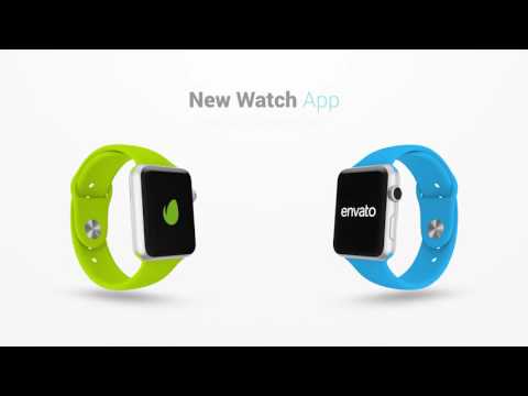 Iphone 6 and Apple Watch Presentation Kit - Product Promo | After Effect Template