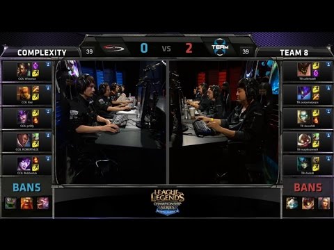 LCS NA 2015 Spring Promotion COL vs T8 Game 3 Highlights