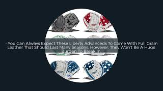 Video thumbnail: Rawlings Liberty Advanced Color Series 13" Fastpitch First Base Mitt: RLADCTSBWSP