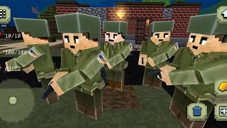 Army Craft: World War 2 Hero Gameplay #2 (Android)