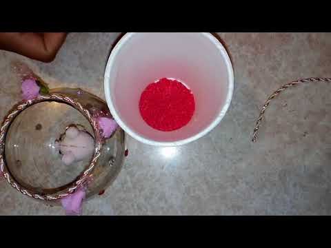 Centro de mesa para bautizo o baby shower