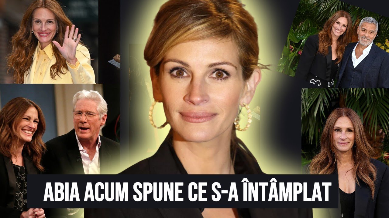 Abia Acum Spune Ce S-a Întâmplat. Julia Roberts. Documentar