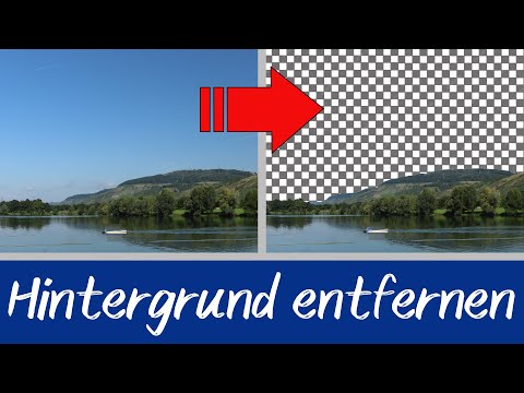 Remove background / make transparent - easy and precise ✔ #gimp