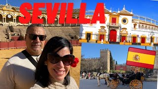 Por Primera Vez En Sevilla 🇪🇸 + Visitamos La Plaza De Toros + Pasamos Un Día Mar