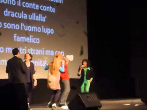 Raggi Fotonici & Mauro Goldsand - Chobin + Carletto il Re dei Mostri - Romics 11/04/15