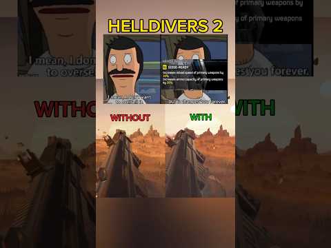 Once You Use Siege-Ready It's Hard To Stop - Helldivers 2