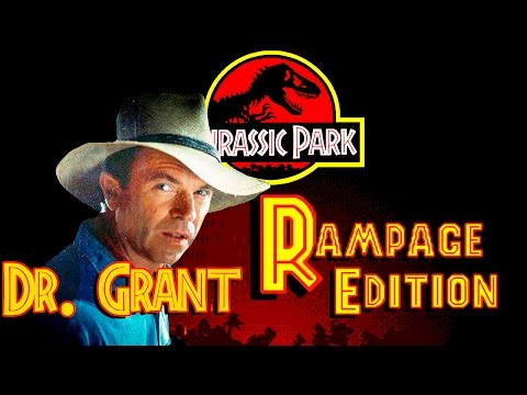 jurassic park rampage edition genesis rom