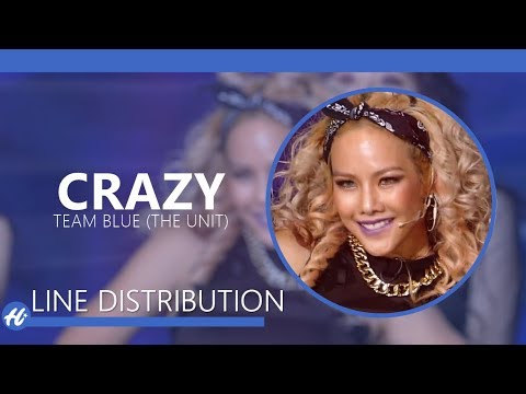 BLUE TEAM G (THE UNIT) - Crazy | Line Distribution