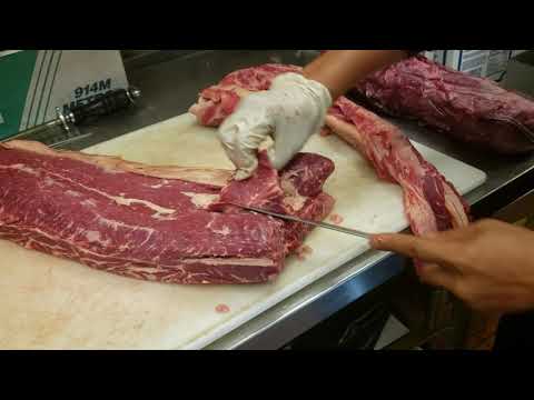 , title : 'Cách cắt thịt bò New York steak cho phần nhỏ để chiên hoặc nướng'
