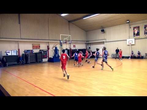 Highlights David Keyaerts U18 Giants vs Bornem 25022018