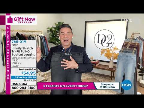 DG2 by Diane Gilman Infinity Stretch TriFit PullOn Bootc...