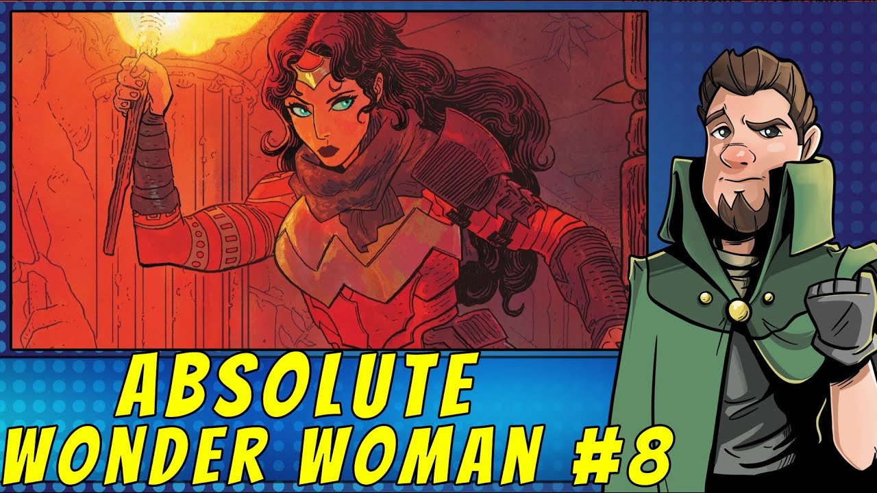 Doctor Poison | Absolute Wonder Woman #8