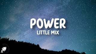 Little Mix - Power (Lyrics)