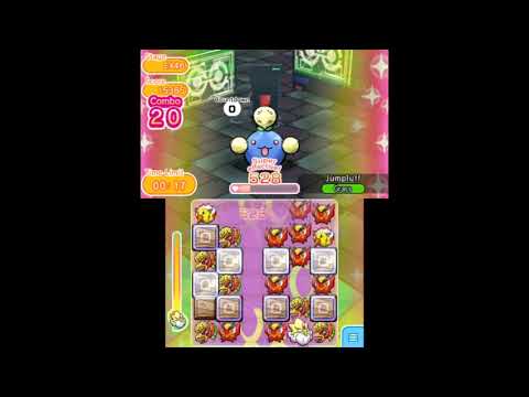 Pokemon Shuffle 3DS - Expert Stage 46 Jumpluff