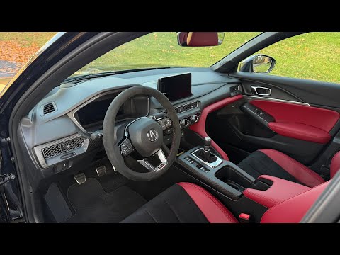 2026 Acura Integra Type S Carbon Fiber & Alcantara Interior Modifications | Awesome Transformation