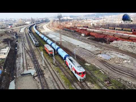 Trenuri & Stadiul Lucrărilor de Modernizare și Electrificare în Oradea Est Triaj - 18 Februarie 2026