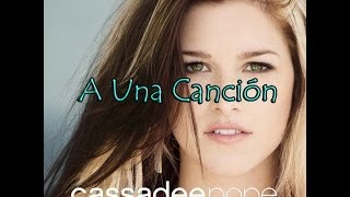 One Song Away - Cassadee Pope (Subtitulado al Español)