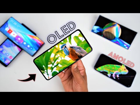 POLED Display is Good or NOT  *AMOLED vs OLED vs POLED Display*