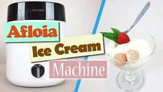 Afloia 2 Qt Electric Ice Cream Maker Review