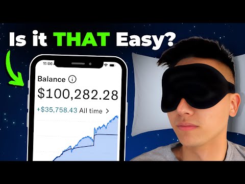 How I Got My BETTERMENT Account to $100,000 with ZERO EFFORT