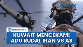 Langit Kuwait & Bahrain Mencekam! Saling Adang Rudal Iran Vs AS hingga Amunisi Ditembak Jatuh
