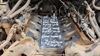 How To Remove Chevy/GMC Truck LS Engine Intake and Replace DOD/VLOM Solenoid Valley Cover