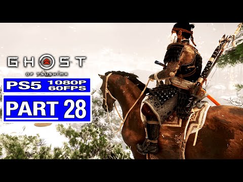 GHOST OF TSUSHIMA FULL Game Walkthrough Part 28 - No Commentary [HIDDEN/COST/FATHER]