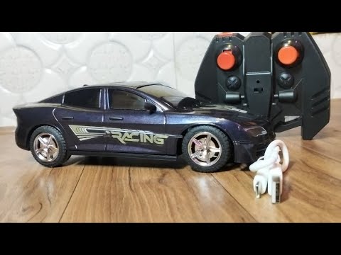 Mirana Tracker USB Rechargeabel Rc Car |  High Speed Recing Car Unboxing
