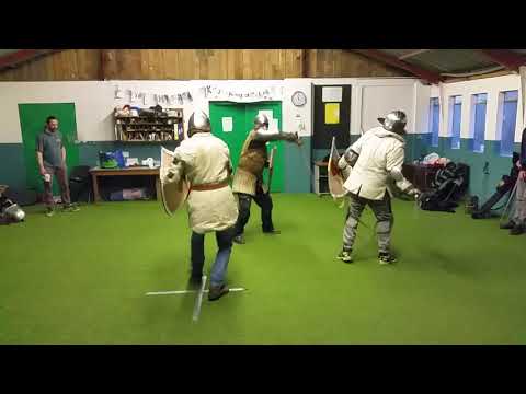 Medieval Combat Society Shield Bash