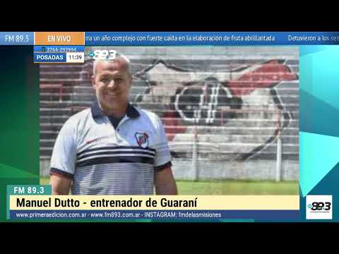 Guaraní A. Franco busca la cima ante Brown bajo la lluvia misionera