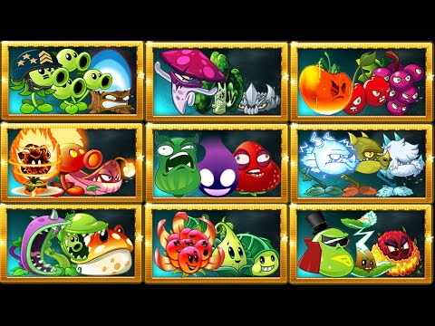 PvZ 2 Team Plant Max Level Vs Team Zombies-Which Team Is The Best?
