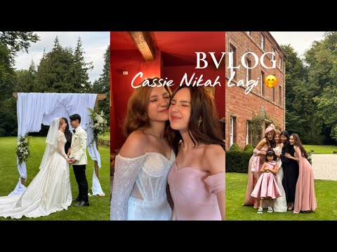 BVLOG - Coming to Cassie & Ken's Vow Renewal Reception🤵🏻👰🏻‍♀️